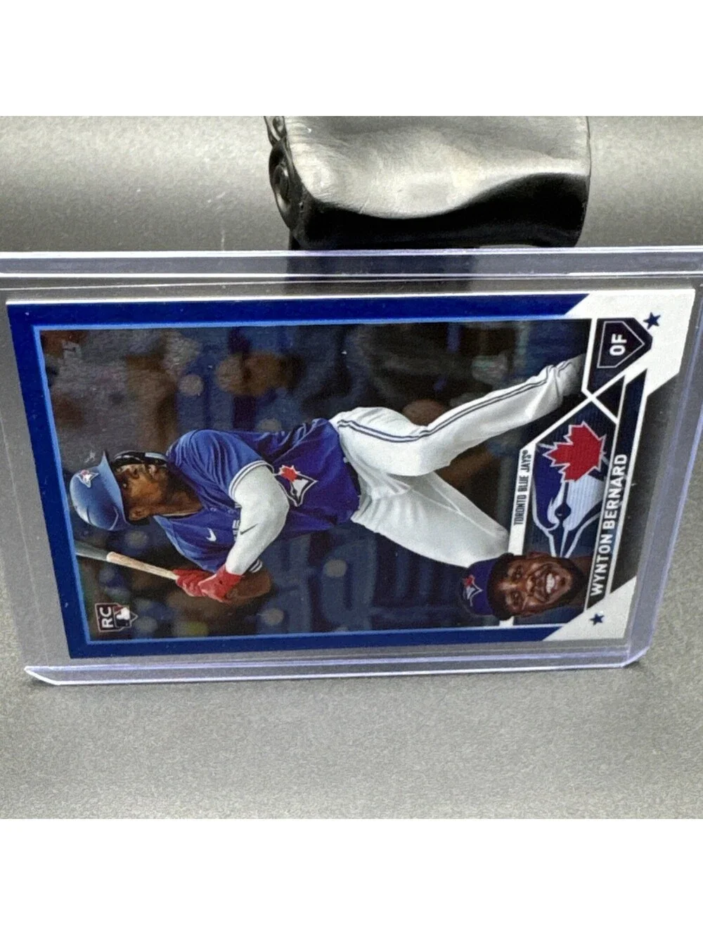 2023 Topps Update Wynton Bernard Blue Foil RC #US293 Serial Numbered 489/999